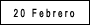 Programa, D�a 20 Febrero 2003 