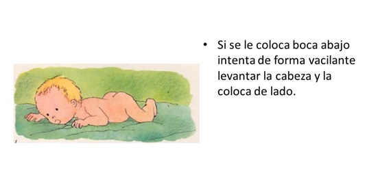 Niño de 1 mes de vida1