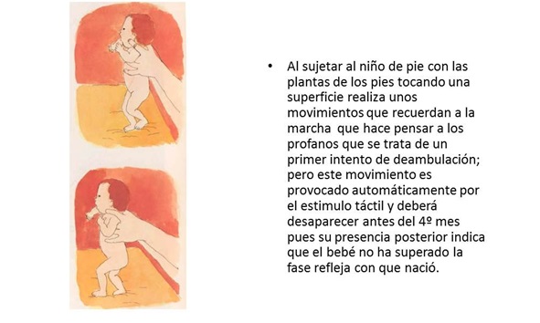 Reflejo de la marcha automática sin título