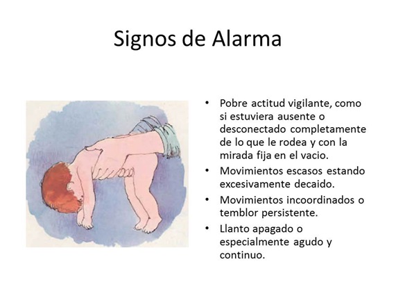 Signos de alarma